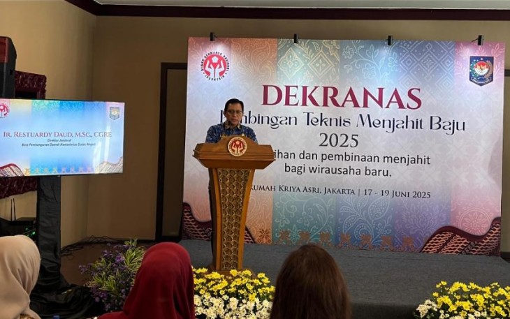 Dirjen Bina Pembangunan Daerah Kemendagri, Restuardy Daud