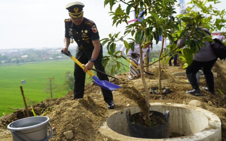 Dandim 0803/Madiun Letkol Kav Widhi Bayu Sudibyo 