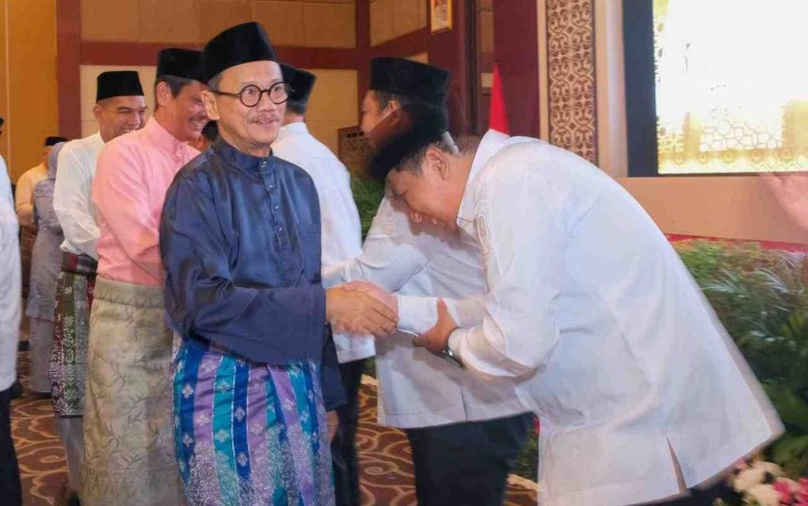 Wawako Raja Ariza Hadiri Malam Ta’aruf STQH XI dan Pengukuhan Pengurus LPTQ Kepri