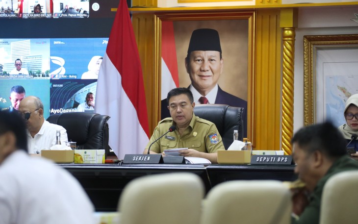 Sekjen Kemendagri Minta Pemda dengan IPH Tinggi Segera Lakukan Langkah Pengendalian