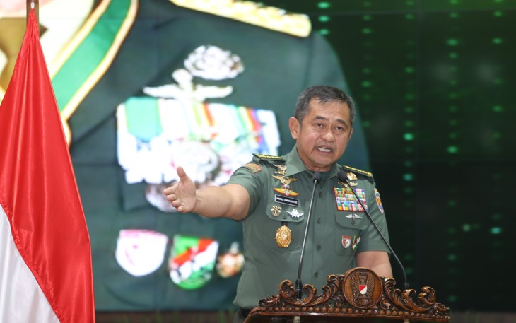 Kepala Staf Angkatan Darat (Kasad) Jenderal TNI Maruli Simanjuntak, M.Sc