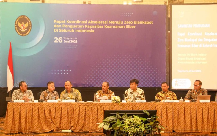 Rakor Kemenko Polkam di Yogyakarta 