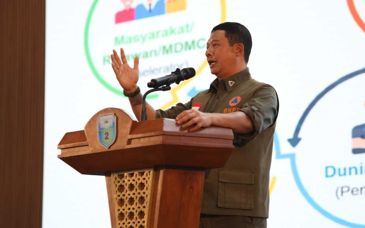 Kepala BNPB Letjen TNI Suharyanto 