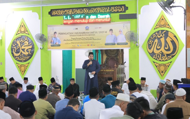 Peringatan Tahun Baru Islam 1447 H, Roby Tekankan Pentingnya Ukhuwah Insaniyah dan Ukhuwah Islamiyah