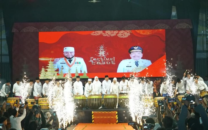Gubernur Bengkulu Helmi Hasan Buka Festival Tabut 2025 