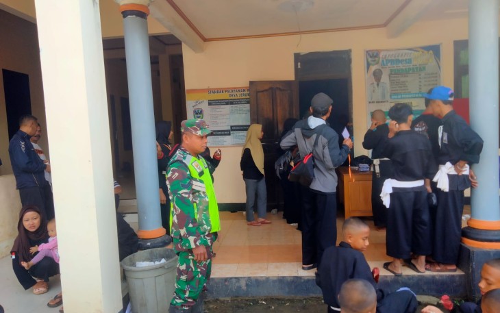 Pengamanan Seleksi Calon Warga Baru PSHT