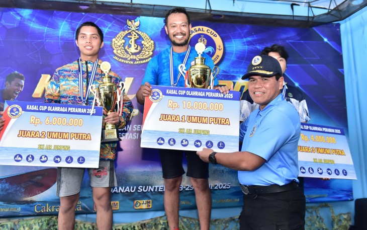 Kasal Cup 2025 Cetak Atlet Terbaik Olahraga Perairan
