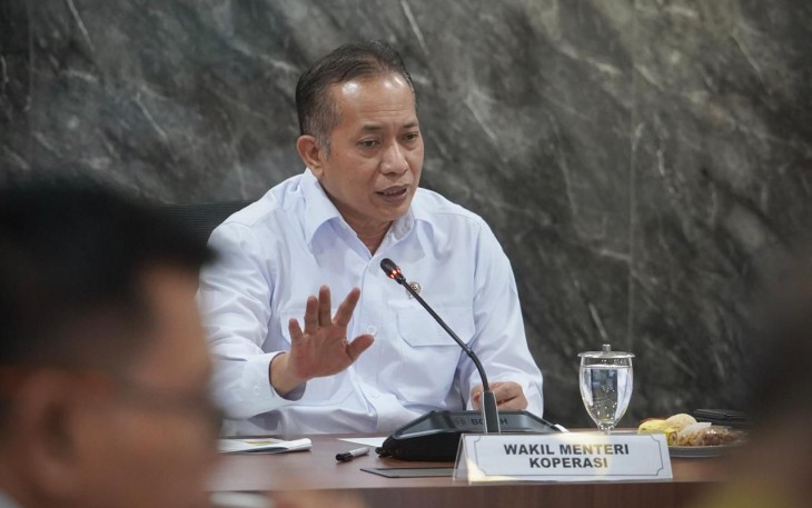 Wakil Menteri Koperasi (Wamenkop) Ferry Juliantono