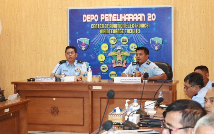 Audit kinerja Depohar 20, Senin (30/6)