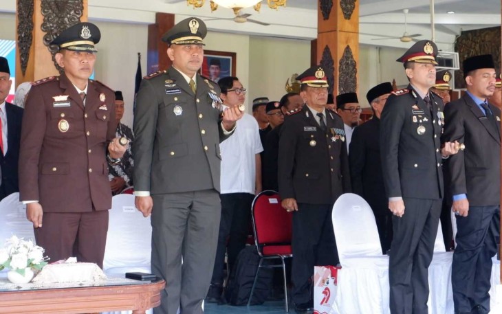 Dandim 0801/Pacitan Letkol Arh Imam Musahirul
