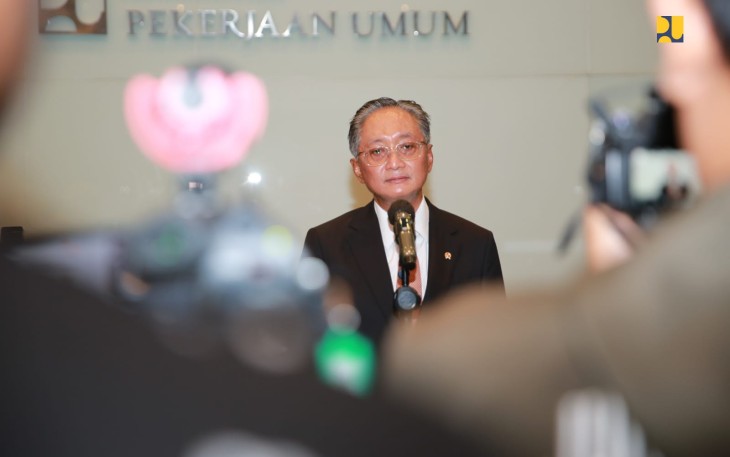 Menteri Pekerjaan Umum Dody Hanggodo