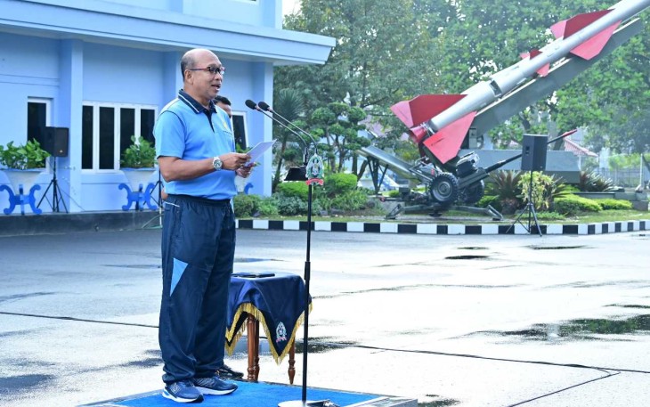 Dankoharmatau Marsma TNI Ir Suryanto 