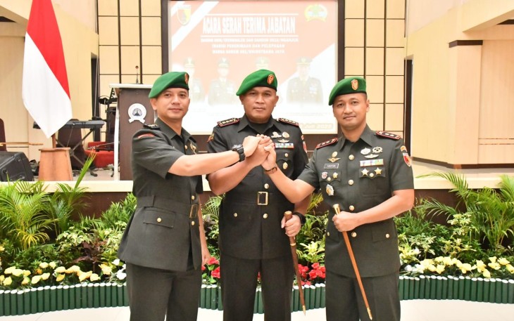 Dua Dandim di Jajaran Korem 081/DSJ Berganti