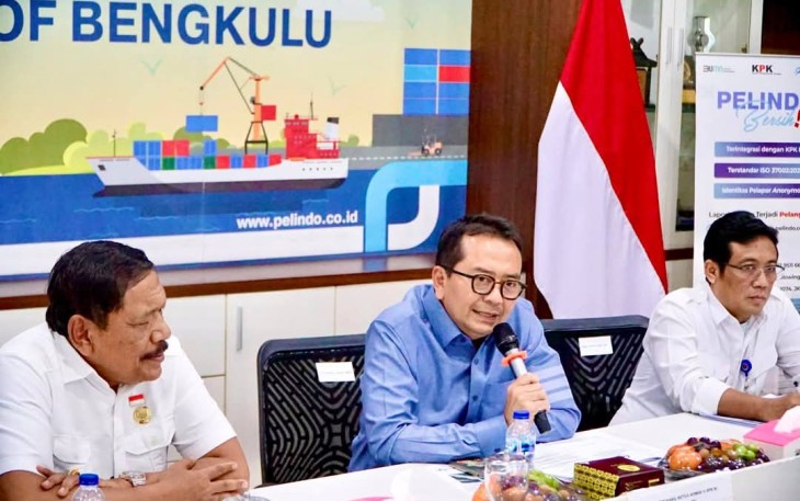 Anggota Komisi V DPR RI Syaiful Huda Melakukan Sidak Alur Pintu Pulau Baai 