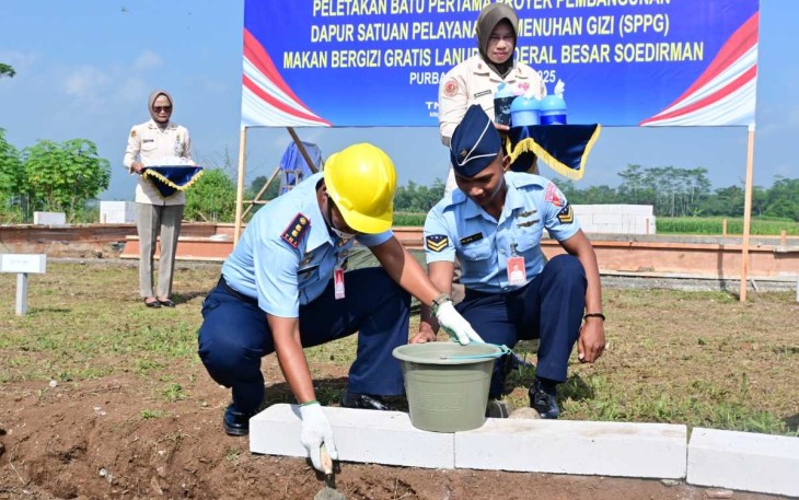 Danlanud J.B Soedirman Letkol Pnb Tatag Onne Setiawan 