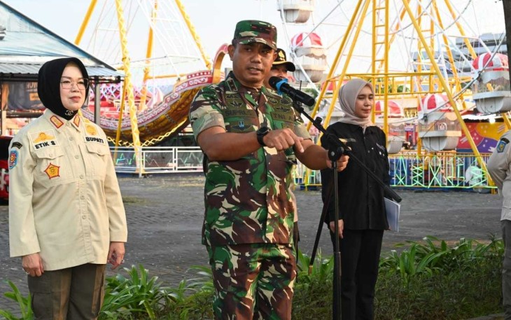 Dandim 0726/Sukoharjo Letkol Inf Supri Siswanto 