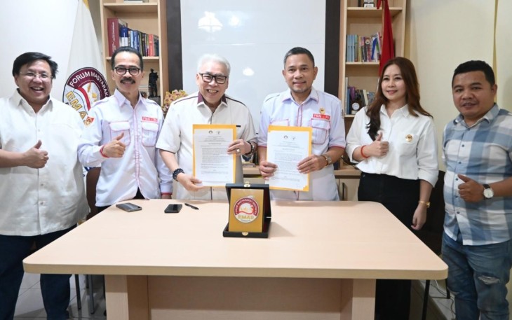 Kerjasama FORMAS dengan LSP Pers Indonesia 