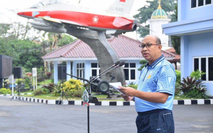 Dankoharmatau Marsma TNI Ir Suryanto