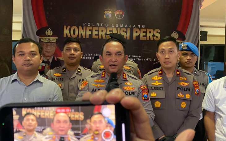Polres Lumajang Ringkus DPO Pencurian Ternak