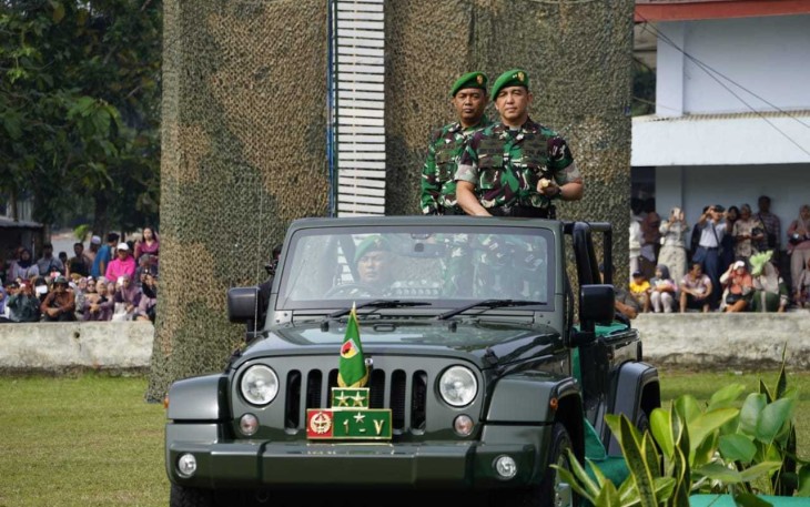 Pangdam V Brawijaya Mayjen TNI Rudy Saladin 