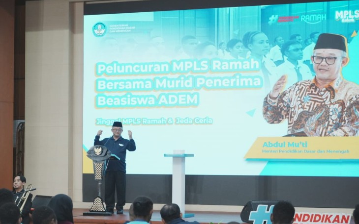 Mendikdasmen Abdul Mu'ti 