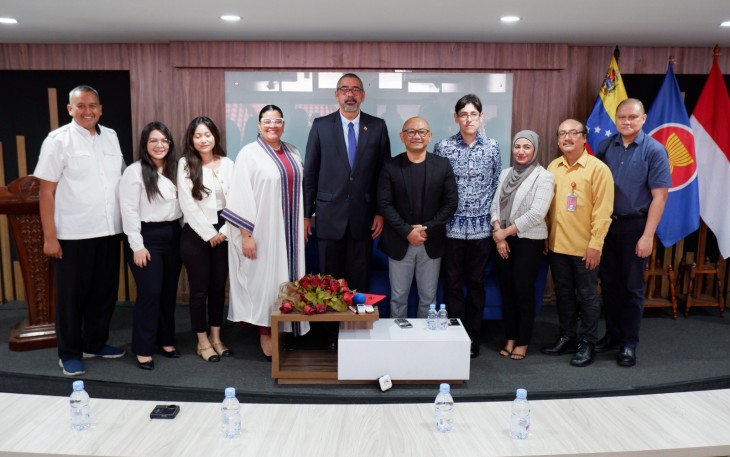 Festival Film Amerika Latin di Universitas Moestopo Jadi Sarana Diplomasi Budaya