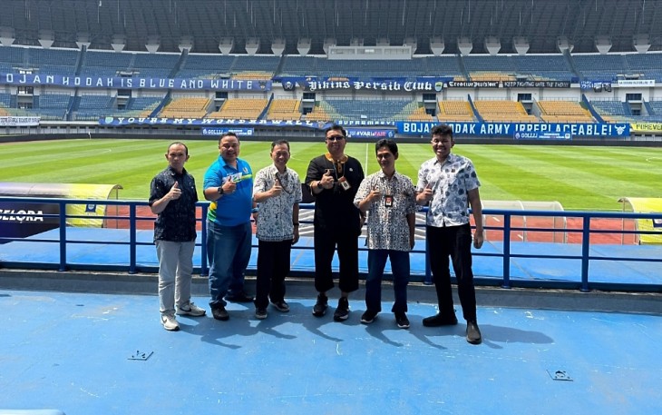 Kemendagri Lakukan Monev Pengelolaan 17 Stadion oleh Pemda 
