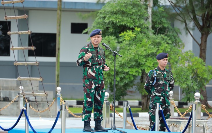 Kepala Staf Koarmada III Laksamana Pertama TNI Singgih Sugiarto, S.T., M.Si