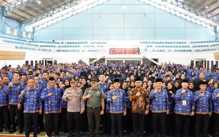 Wali Kota Tebing Tinggi Lantik Ratusan PPPK