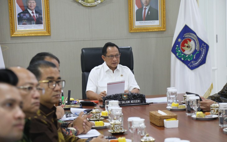 Menteri Dalam Negeri (Mendagri) Muhammad Tito Karnavian