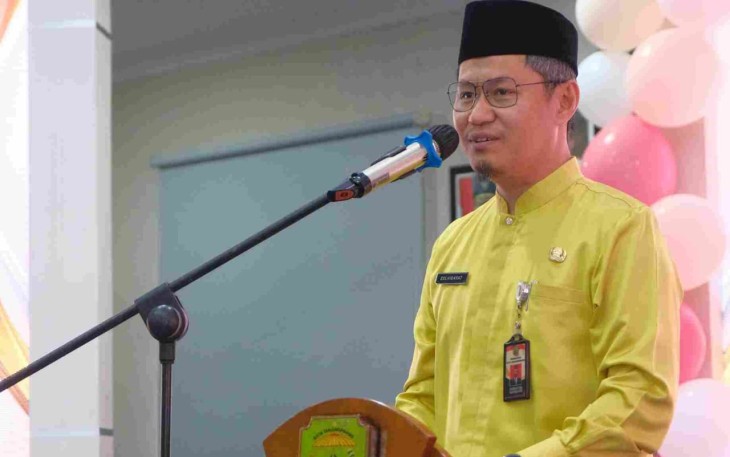 Sekretaris Daerah Kota Tanjungpinang Zulhidayat, S.Hut