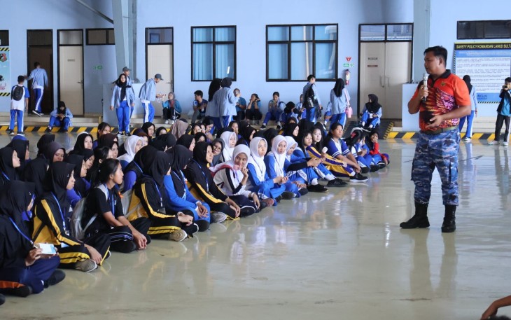 Lanud Sultan Hasanuddin Bekali Siswa Baru SMA Angkasa Pendidikan Karakter dan Wawasan Kebangsaan