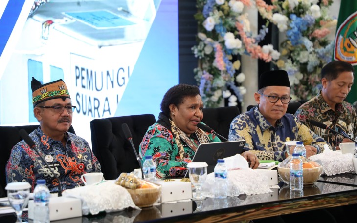 Wakil Menteri Dalam Negeri (Wamendagri) Ribka Haluk menekankan Pemungutan Suara Ulang (PSU) di Kabupaten Barito Utara, Kalimantan Tengah (Kalteng), yang akan digelar pada 6 Agustus 2025 harus menjadi yang terakhir