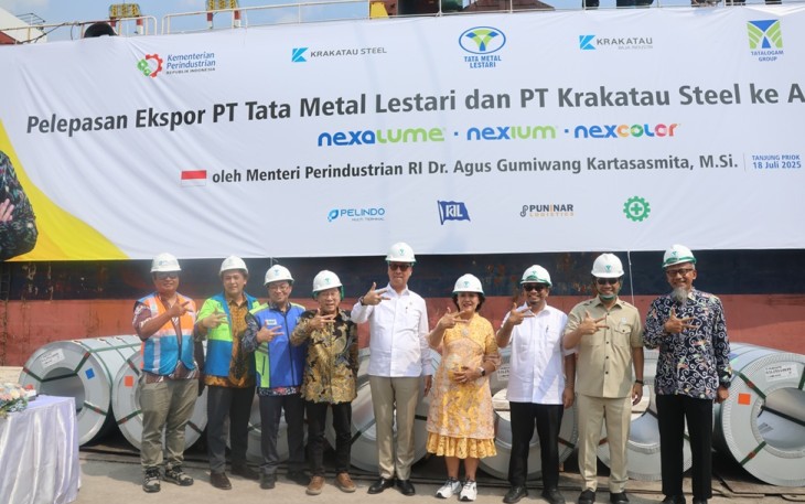 Baja Lapis RI Tembus Pasar AS