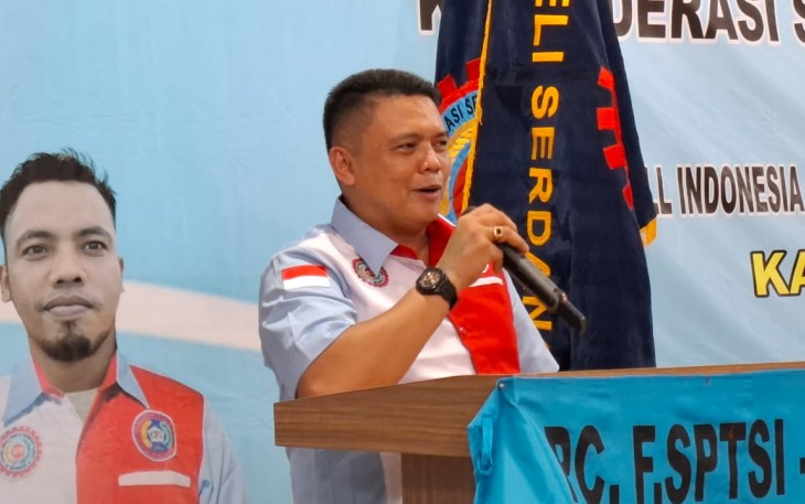 Ketum Umum Sampaikan Harapan Besar di Forum Muscablub Diwarnai Kebersamaan.