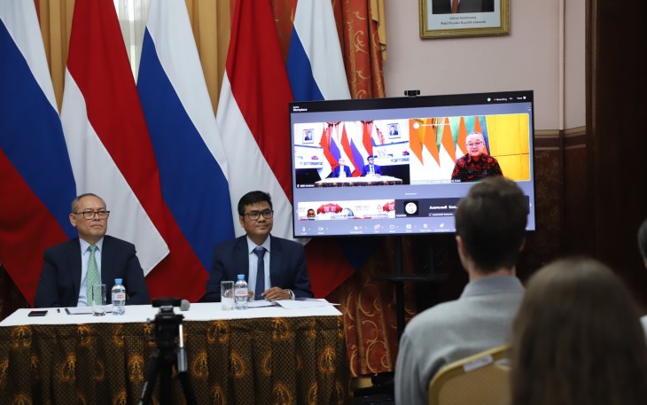 Kementerian Pendidikan Dasar dan Menengah (Kemendikdasmen) melalui Badan Pengembangan dan Pembinaan Bahasa (Badan Bahasa) membuka kembali program Bahasa Indonesia bagi Penutur Asing (BIPA) di Rusia