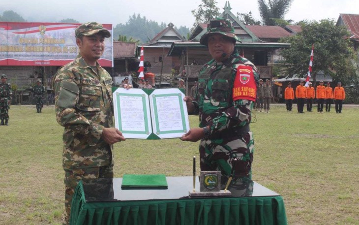 Bupati Enrekang Resmi Buka TMMD ke 125 Kodim 1419/Enrekang, Rabu 23/07/2025