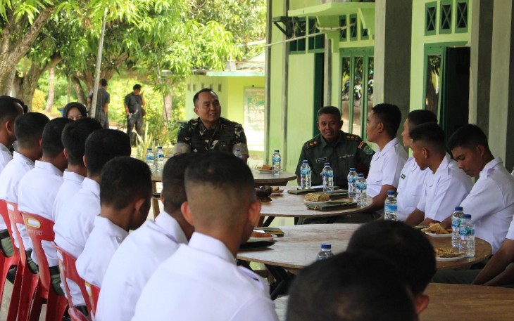 Dandim Abdya Ajak SPPI Dukung Program Unggulan Presiden