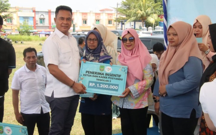 Wakil Ketua I dan Anggota Dewan Hadiri Silaturahmi Kader Posyandu 3 Kecamatan