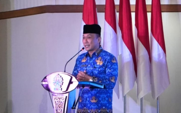 Kepala Badan Kepegawaian Negara (BKN) sekaligus Ketua Umum Dewan Pengurus KORPRI Nasional, Prof. Zudan Arif 