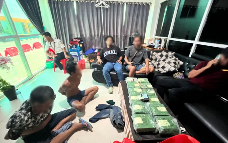 TNI AL dan Tim Amankan Dua Kurir dan 12 Kg Sabu di Pelabuhan Tarakan 