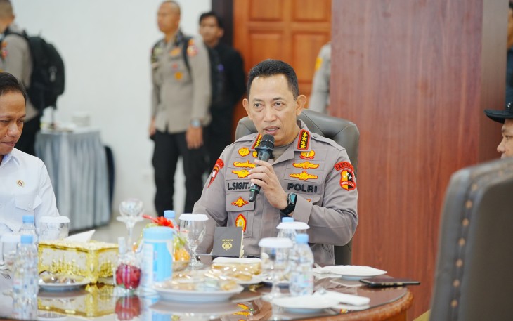 Kapolri Jenderal Listyo Sigit Prabowo