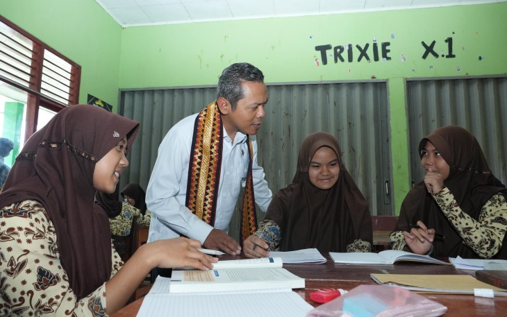 Wakil Menteri Pendidikan Dasar dan Menengah (Wamendikdasmen), Fajar Riza Ul Haq