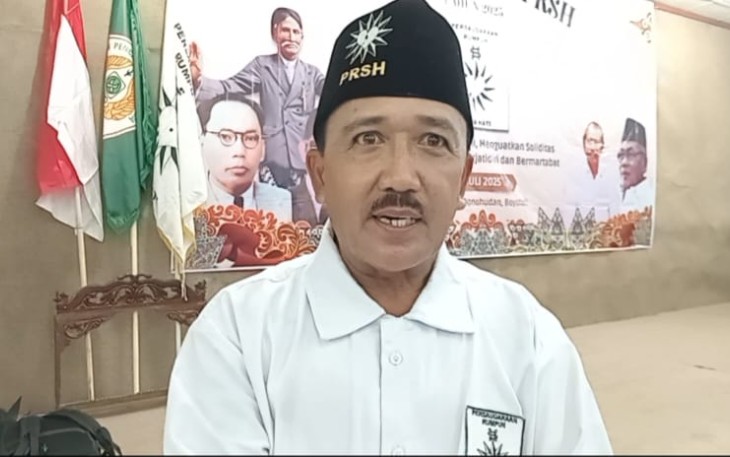 Ketua Umum Pengurus Besar PRSH, Sumina Danunagara