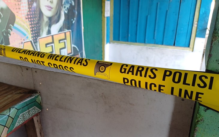 Tempat Lokasi Kejadian Penusukan 