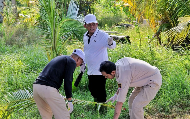 Kementerian Pariwista RI akan melaksanakan Program Gerakan Wisata Bersih (GWB) di salah satu destinasi unggulan Provinsi Kepulauan Riau di Pulau Penyengat, Kota Tanjungpinang