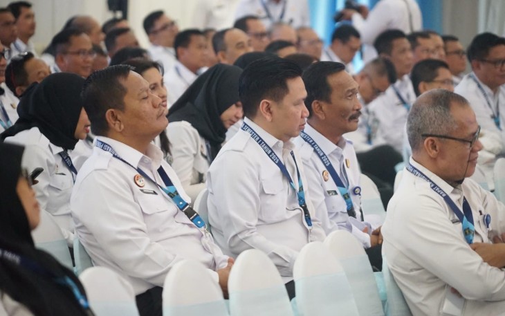 Kanwil Kemenkum Sumut Turut Berpartisipasi Dalam Pembahasan Komisi Untuk Peningkatan Kinerja