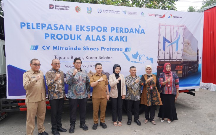 UMKM Binaan Bank Jatim Sukses Tembus Pasar Korea Selatan 