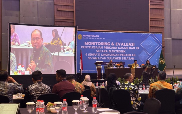 Badan Keahlian DPR RI menyelenggarakan Focus Group Disccussion (FGD) Rancangan Undang-Undang (RUU) Jabatan Hakim di Hotel Sheraton Makassar, Kamis tanggal 31 Juli 2025