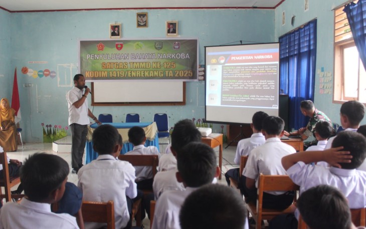 Sasaran fisik TMMD Kodim Enrekang 